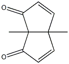 3a,6a-dimethyl-3a,6a-dihydropentalene-1,6-dione