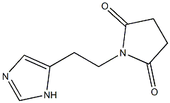 1-[2-(1H-imidazol-5-yl)ethyl]pyrrolidine-2,5-dione|