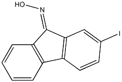 2-iodo-9H-fluoren-9-one oxime 结构式