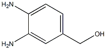 3,4-Diaminobenzyl alcohol Struktur