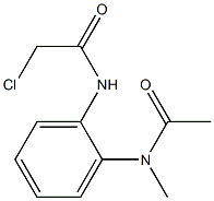 N-{2-[acetyl(methyl)amino]phenyl}-2-chloroacetamide Structure
