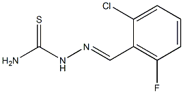 2-[(E)-(2-chloro-6-fluorophenyl)methylidene]-1-hydrazinecarbothioamide