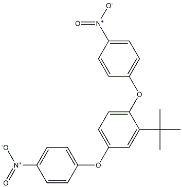 2-(tert-butyl)-1,4-di(4-nitrophenoxy)benzene