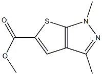 methyl 1,3-dimethyl-1H-thieno[2,3-c]pyrazole-5-carboxylate