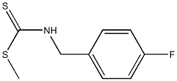 methyl N-(4-fluorobenzyl)carbamodithioate