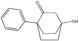 4-hydroxy-1-phenylbicyclo[2.2.2]octan-2-one