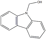 9H-carbazol-9-ylmethanol Struktur