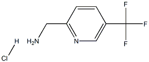 (5-(trifluoromethyl)pyridin-2-yl)methanamine hydrochloride|