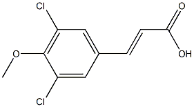 (E)-3-(3,5-dichloro-4-methoxyphenyl)acrylic acid