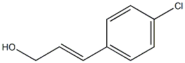 (E)-3-(4-chlorophenyl)prop-2-en-1-ol Struktur