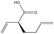(S)-2-vinylhex-5-enoic acid