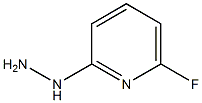 1-(6-fluoropyridin-2-yl)hydrazine 结构式