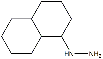 1-(decahydronaphthalen-4-yl)hydrazine Structure