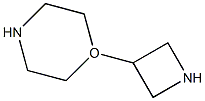 1-Azetidin-3-yl-morpholine Structure