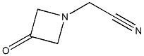 2-(3-oxoazetidin-1-yl)acetonitrile