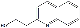 2-(quinolin-2-yl)ethanol Structure