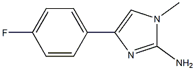 4-(4-fluorophenyl)-1-methyl-1H-imidazol-2-amine|