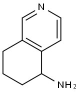 5,6,7,8-Tetrahydro-isoquinolin-5-ylamine Struktur