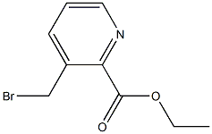 ethyl 3-(bromomethyl)pyridine-2-carboxylate Structure