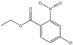 ethyl 4-chloro-2-nitrobenzoate 结构式