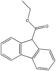 ethyl 9H-fluorene-9-carboxylate Struktur
