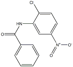 N-(2-Chloro-5-Nitrophenyl)Benzamide Structure