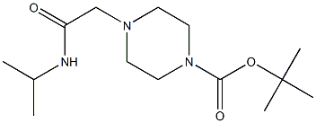 tert-butyl 4-(2-(isopropylamino)-2-oxoethyl)piperazine-1-carboxylate