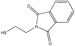 2-(2-Mercaptoethyl)isoindoline-1,3-dione Struktur