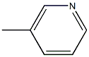 5-Methylpyridine 化学構造式
