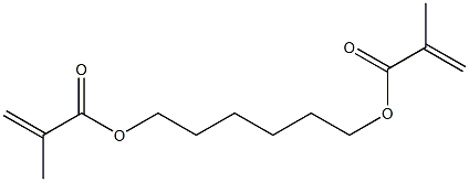 1,6-己二醇二甲基丙烯酸,,结构式