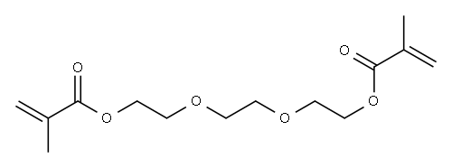 二缩三乙二醇二甲基丙烯酸酯 结构式