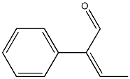 (Z)-2-phenylbut-2-enal Structure