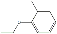 1-ethoxy-2-methylbenzene Structure