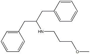 (1,3-diphenylpropan-2-yl)(3-methoxypropyl)amine|