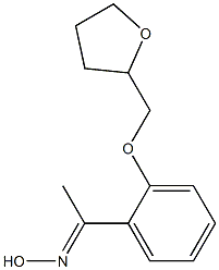 (1E)-1-[2-(tetrahydrofuran-2-ylmethoxy)phenyl]ethanone oxime