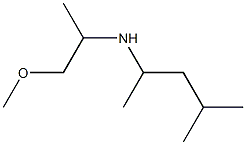 (1-methoxypropan-2-yl)(4-methylpentan-2-yl)amine