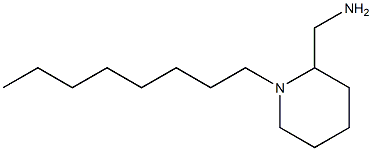 (1-octylpiperidin-2-yl)methanamine
