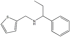 (1-phenylpropyl)(thiophen-2-ylmethyl)amine