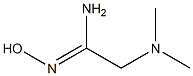 (1Z)-2-(dimethylamino)-N'-hydroxyethanimidamide