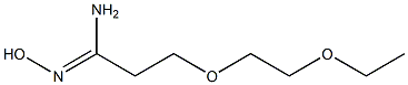 (1Z)-3-(2-ethoxyethoxy)-N'-hydroxypropanimidamide