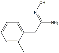 (1Z)-N'-hydroxy-2-(2-methylphenyl)ethanimidamide
