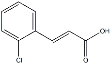 (2E)-3-(2-chlorophenyl)prop-2-enoic acid