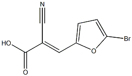(2E)-3-(5-bromo-2-furyl)-2-cyanoacrylic acid