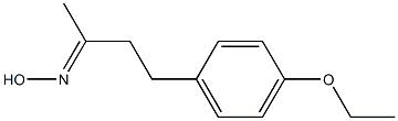 (2E)-4-(4-ethoxyphenyl)butan-2-one oxime