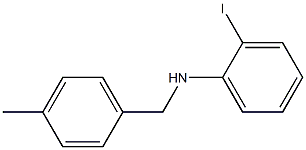 (2-iodophenyl)(4-methylphenyl)methylamine