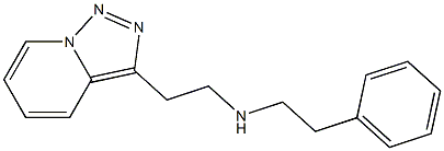(2-phenylethyl)(2-{[1,2,4]triazolo[3,4-a]pyridin-3-yl}ethyl)amine