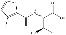 (2S,3R)-3-hydroxy-2-[(3-methyl-2-furoyl)amino]butanoic acid|