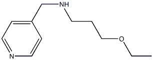 (3-ethoxypropyl)(pyridin-4-ylmethyl)amine
