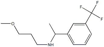 (3-methoxypropyl)({1-[3-(trifluoromethyl)phenyl]ethyl})amine
