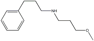 (3-methoxypropyl)(3-phenylpropyl)amine Struktur